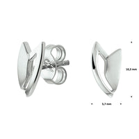 vDam Oorknoppen Zilver Gerhodineerd 1329145