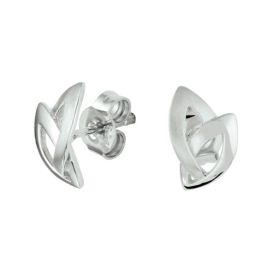 vDam Oorknoppen Zilver Gerhodineerd 1329149