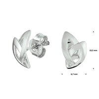 vDam Oorknoppen Zilver Gerhodineerd 1329149