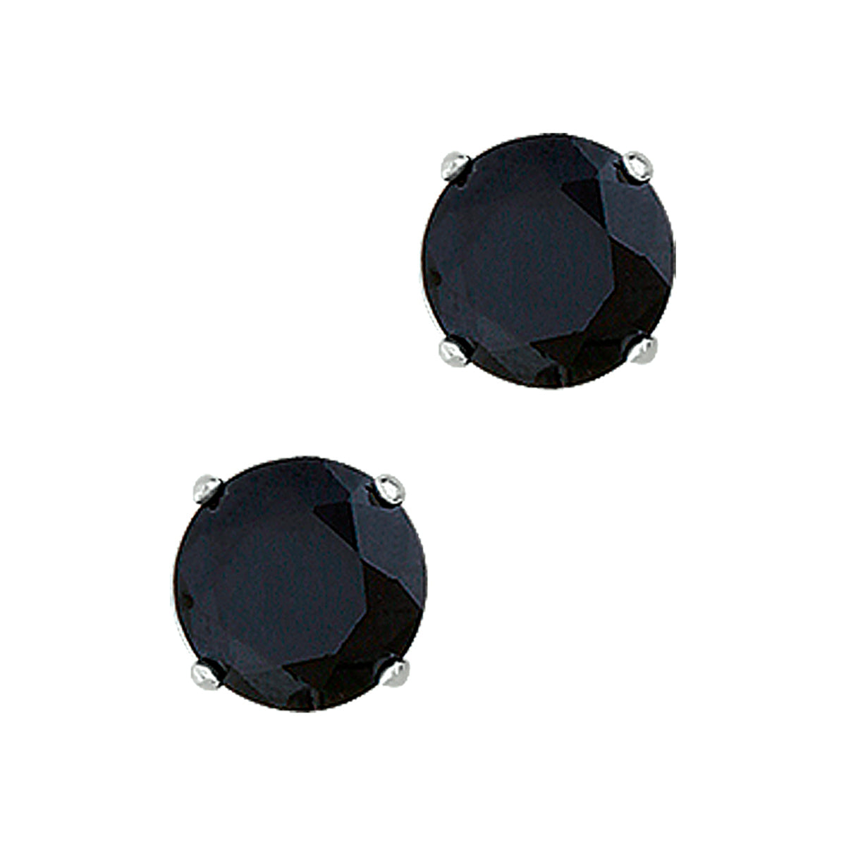 vDam Oorknoppen Zirkonia Zilver Gerhodineerd 1325698