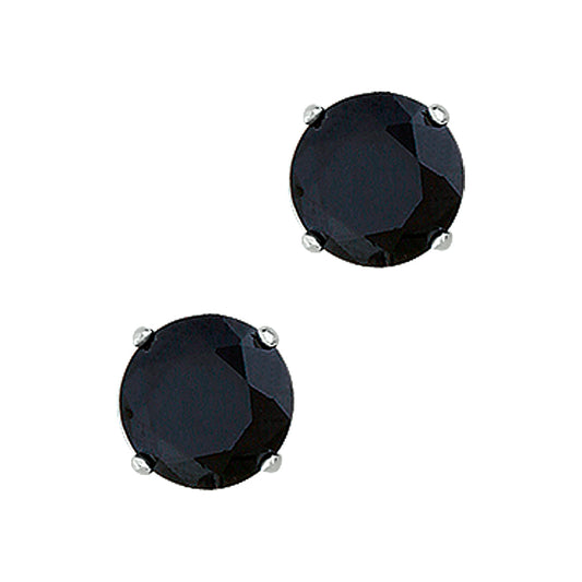 vDam Oorknoppen Zirkonia Zilver Gerhodineerd 1325698