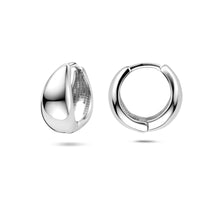 vDam Oorringen 15 Mm Zilver Gerhodineerd 1341590