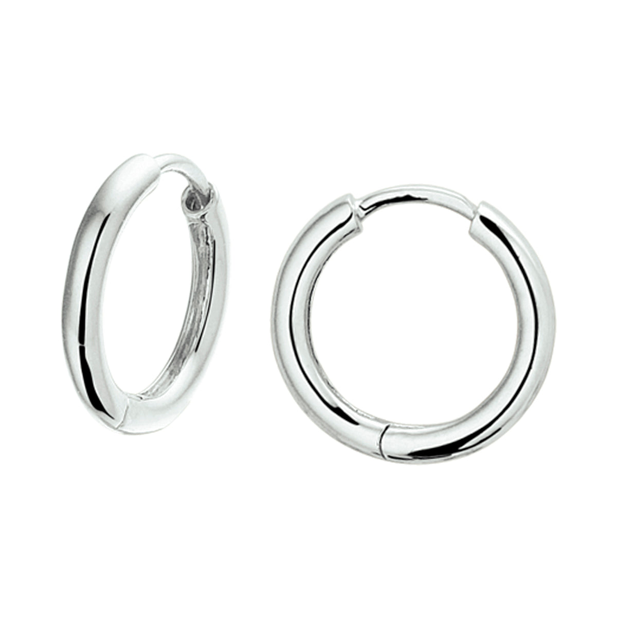 vDam Oorringen 2,0 Mm Voor Oorringhangers Zilver Gerhodineerd 1326841