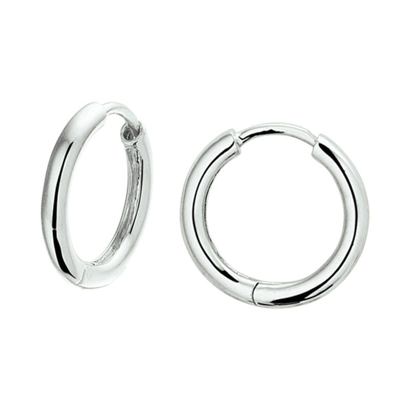 vDam Oorringen 2,0 Mm Voor Oorringhangers Zilver Gerhodineerd 1326841