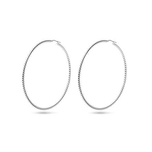 vDam Oorringen 2,5 Mm Zilver Gerhodineerd 1338621