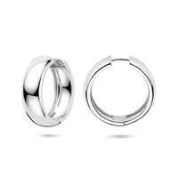 vDam Oorringen 25 Mm Zilver Gerhodineerd 1341495