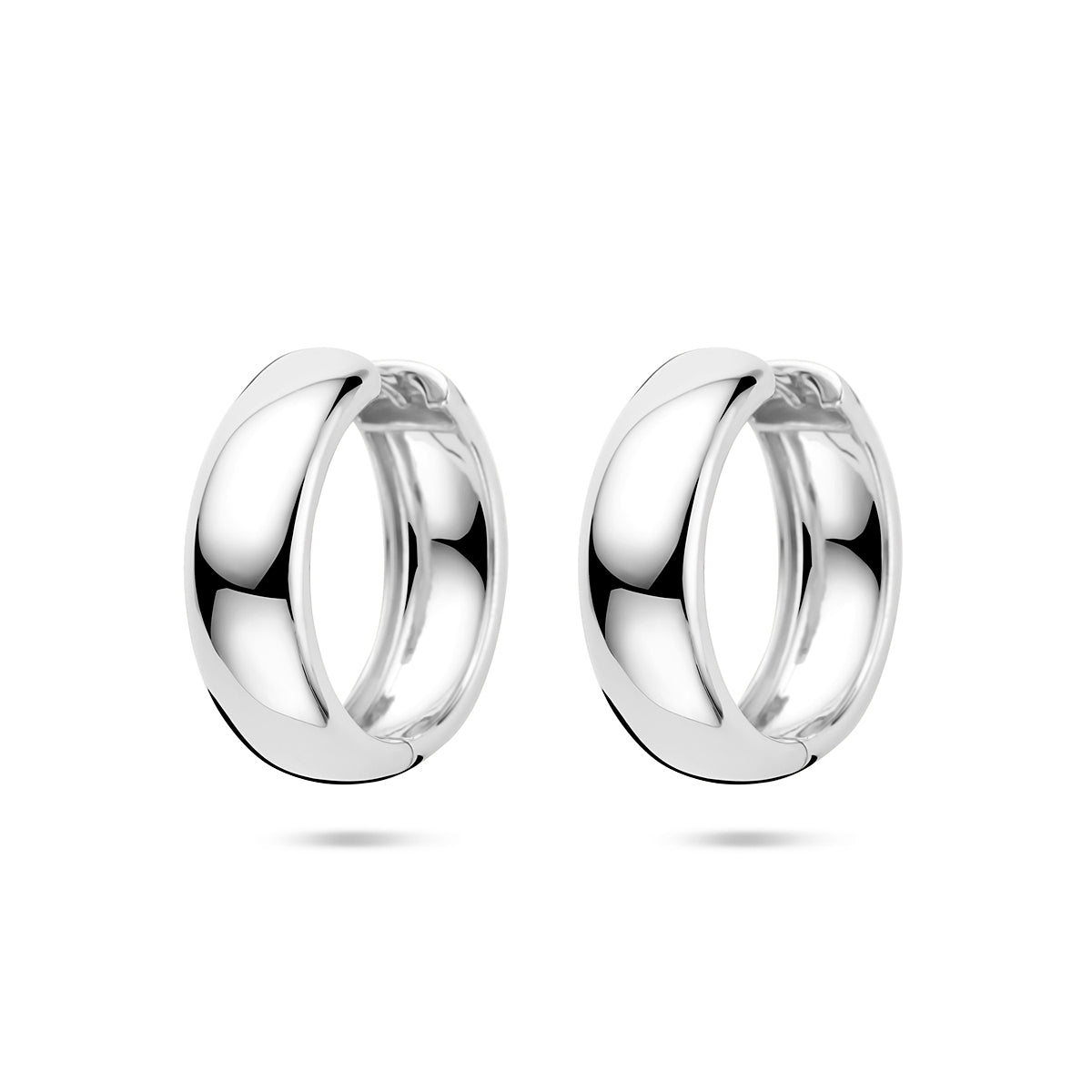 vDam Oorringen 25 Mm Zilver Gerhodineerd 1341495