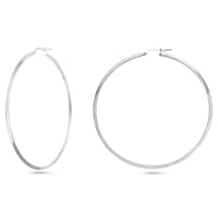 vDam Oorringen Gediamanteerd Zilver Gerhodineerd 1338392