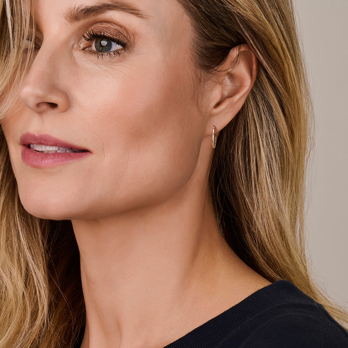 vDam Oorringen Ronde Buis 1,5 Mm Zilver Gerhodineerd 1338028