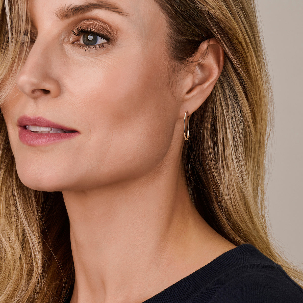 vDam Oorringen Ronde Buis 1,5 Mm Zilver Gerhodineerd 1338030