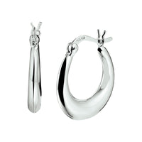 vDam Oorringen Zilver Gerhodineerd 1329100