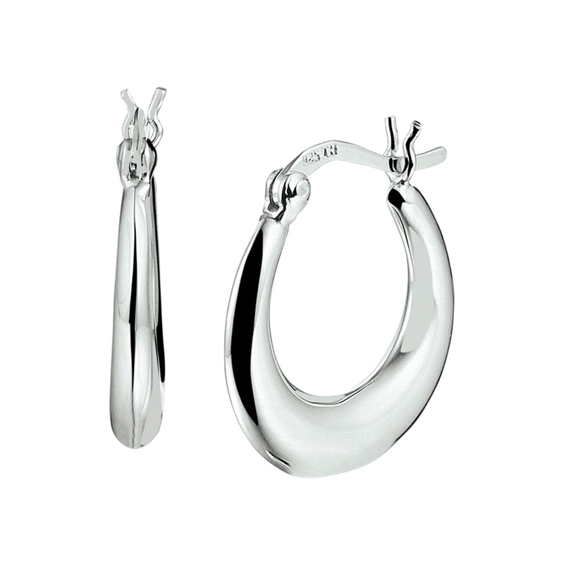 vDam Oorringen Zilver Gerhodineerd 1337442