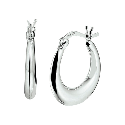 vDam Oorringen Zilver Gerhodineerd 1329100