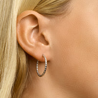 vDam Oorringen Zilver Gerhodineerd 1332110