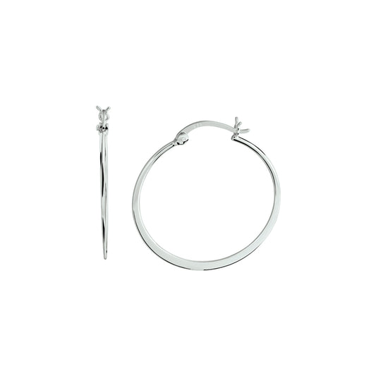 vDam Oorringen Zilver Gerhodineerd 1332312