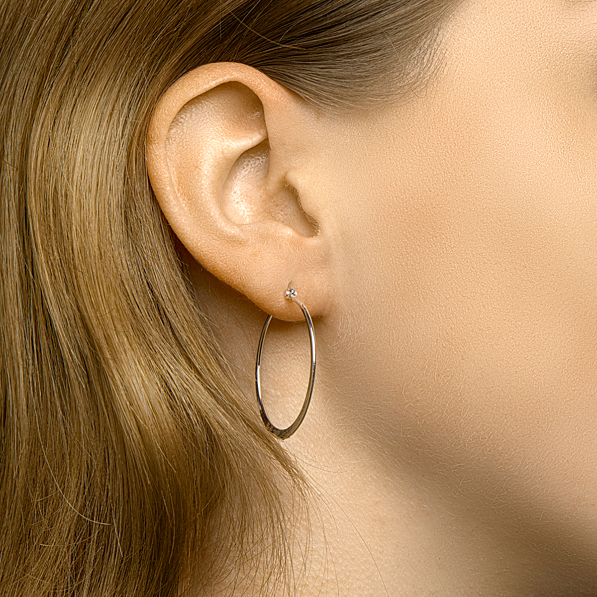 vDam Oorringen Zilver Gerhodineerd 1332312