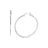 vDam Oorringen Zilver Gerhodineerd 1332443