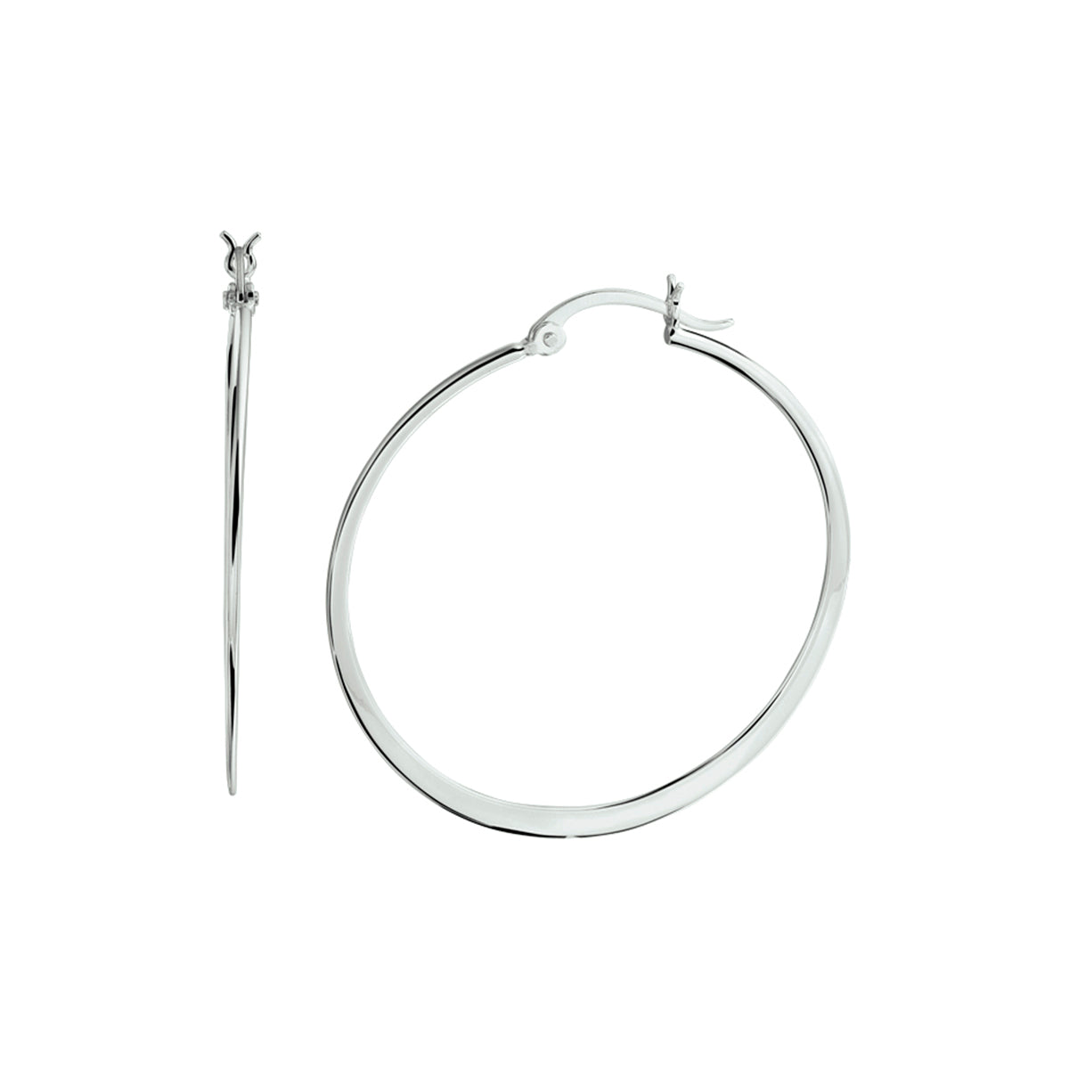 vDam Oorringen Zilver Gerhodineerd 1332443