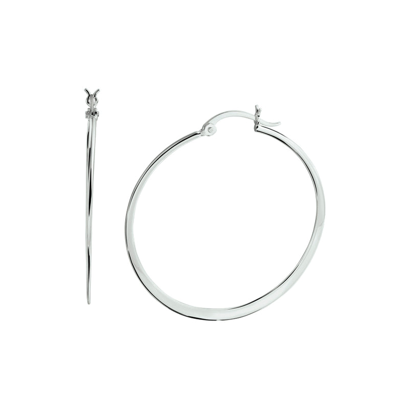 vDam Oorringen Zilver Gerhodineerd 1332443