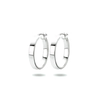 vDam Oorringen Zilver Gerhodineerd 1334032