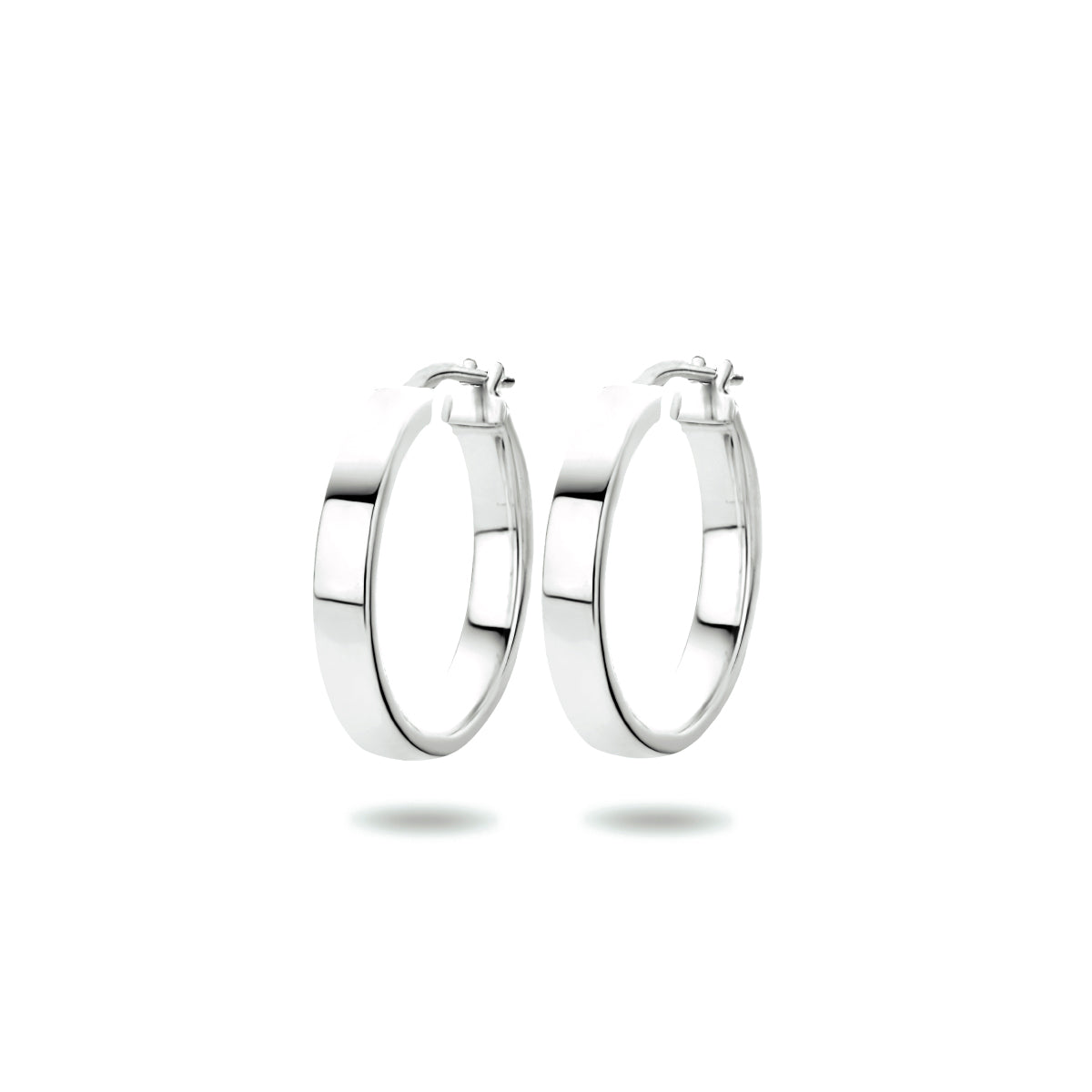 vDam Oorringen Zilver Gerhodineerd 1334032