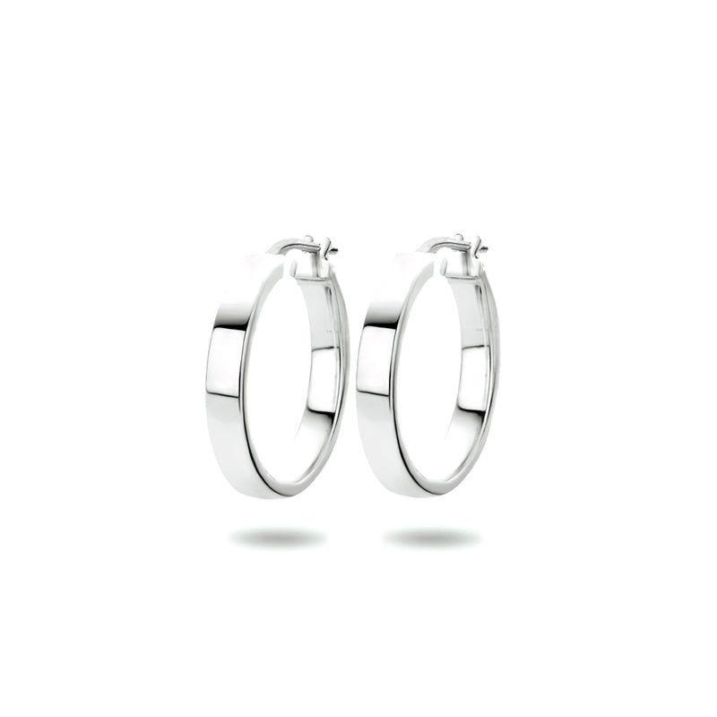 vDam Oorringen Zilver Gerhodineerd 1337444