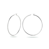 vDam Oorringen Zilver Gerhodineerd 1334138