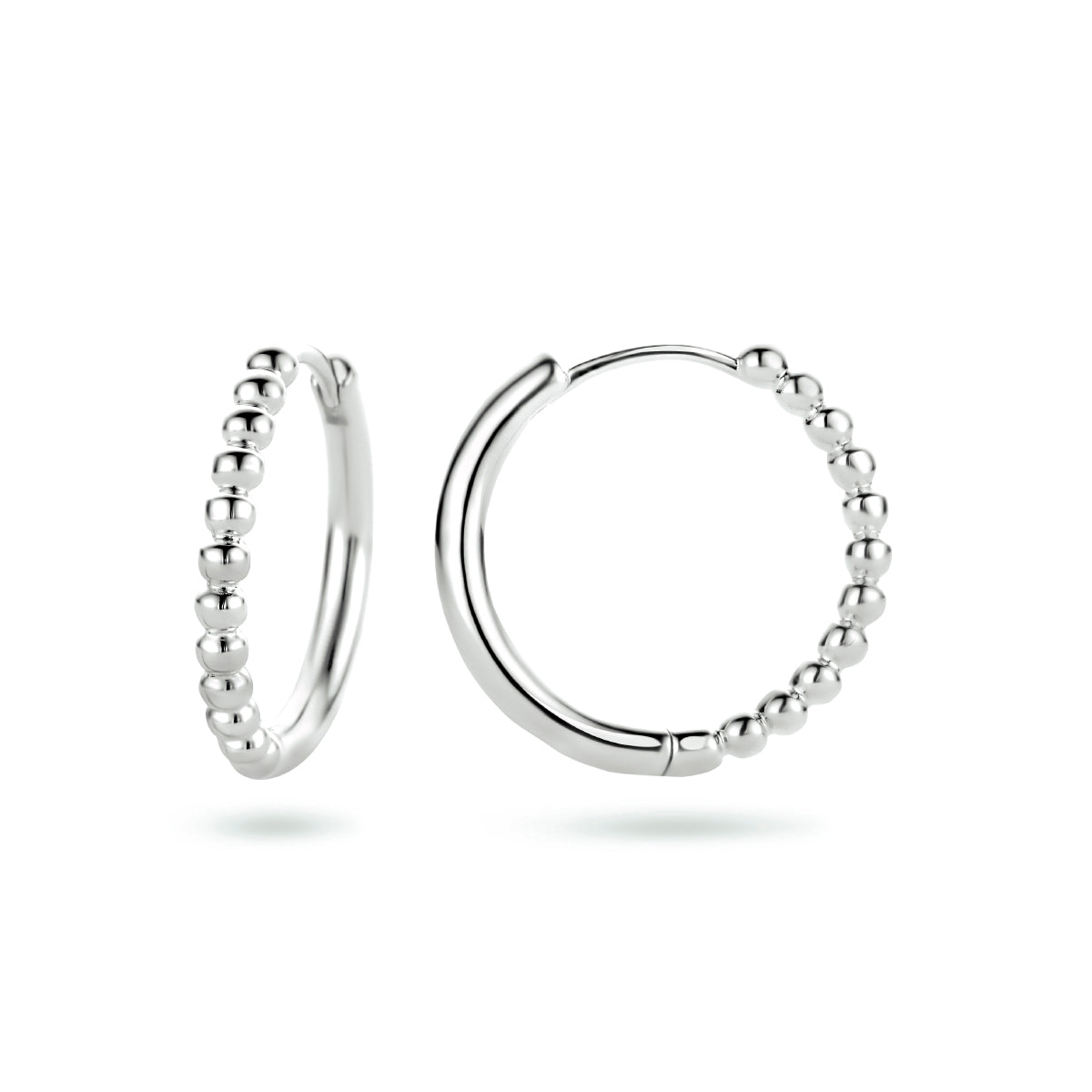 vDam Oorringen Zilver Gerhodineerd 1334847