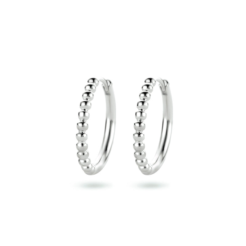 vDam Oorringen Zilver Gerhodineerd 1334847