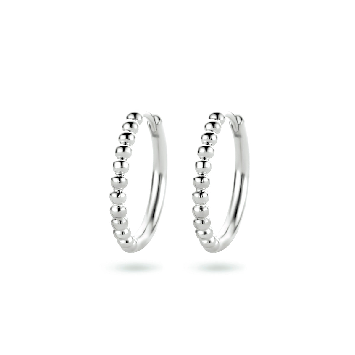 vDam Oorringen Zilver Gerhodineerd 1337435