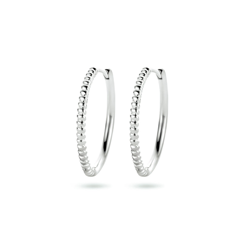 vDam Oorringen Zilver Gerhodineerd 1334849