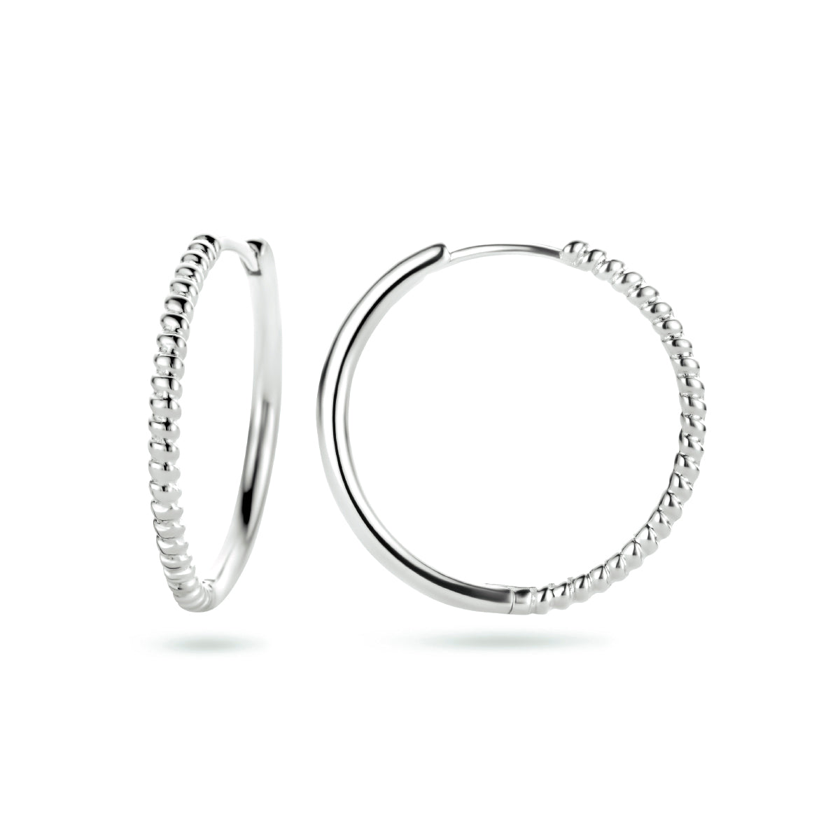 vDam Oorringen Zilver Gerhodineerd 1334849