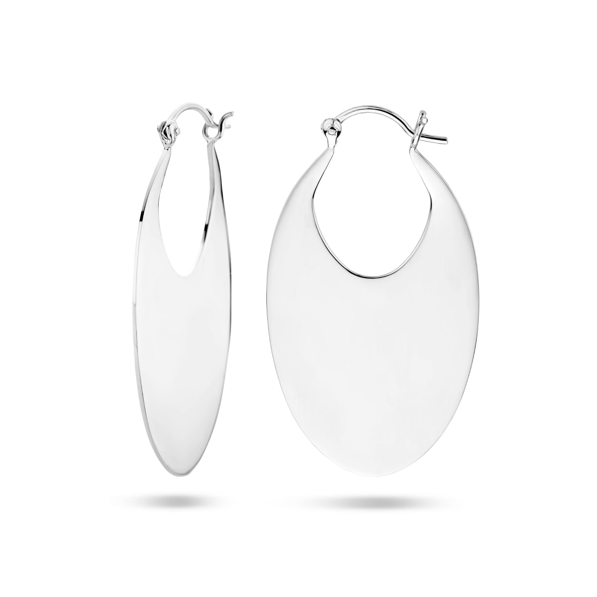 vDam Oorringen Zilver Gerhodineerd 1335357