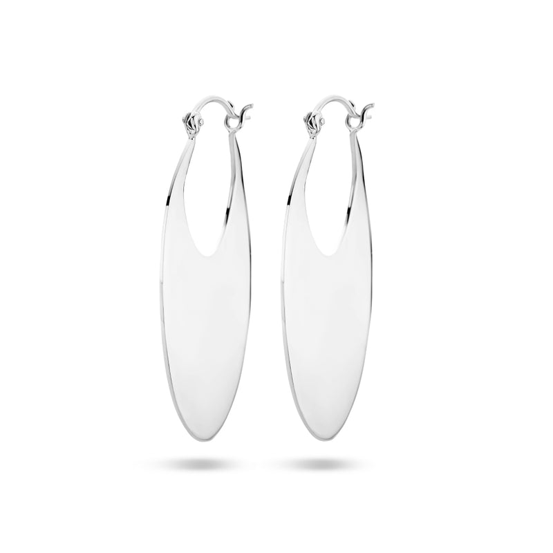 vDam Oorringen Zilver Gerhodineerd 1335357