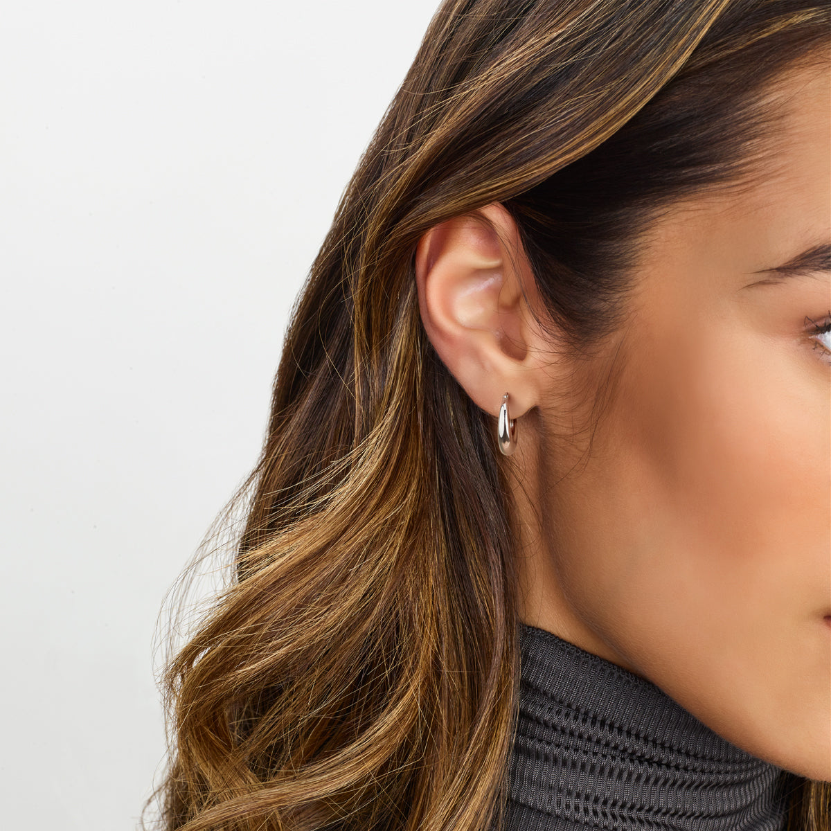 vDam Oorringen Zilver Gerhodineerd 1335727