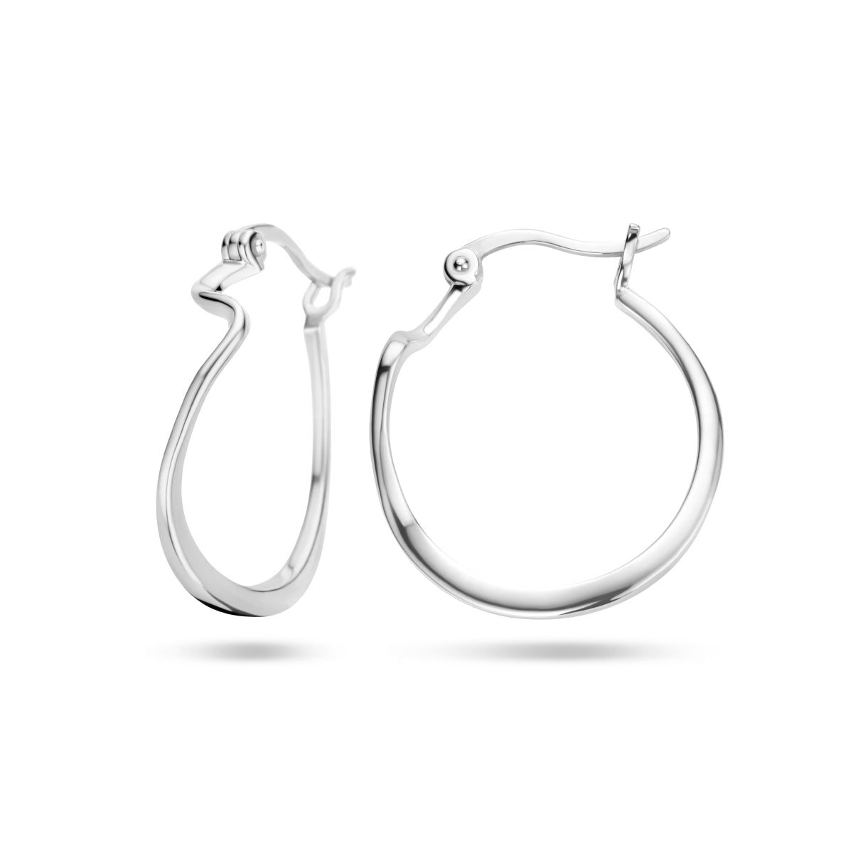 vDam Oorringen Zilver Gerhodineerd 1336174