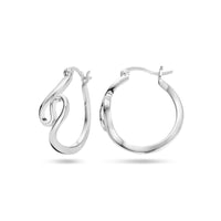 vDam Oorringen Zilver Gerhodineerd 1336175