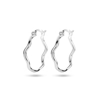 vDam Oorringen Zilver Gerhodineerd 1336176