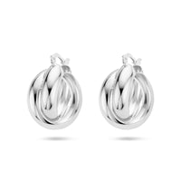 vDam Oorringen Zilver Gerhodineerd 1336678