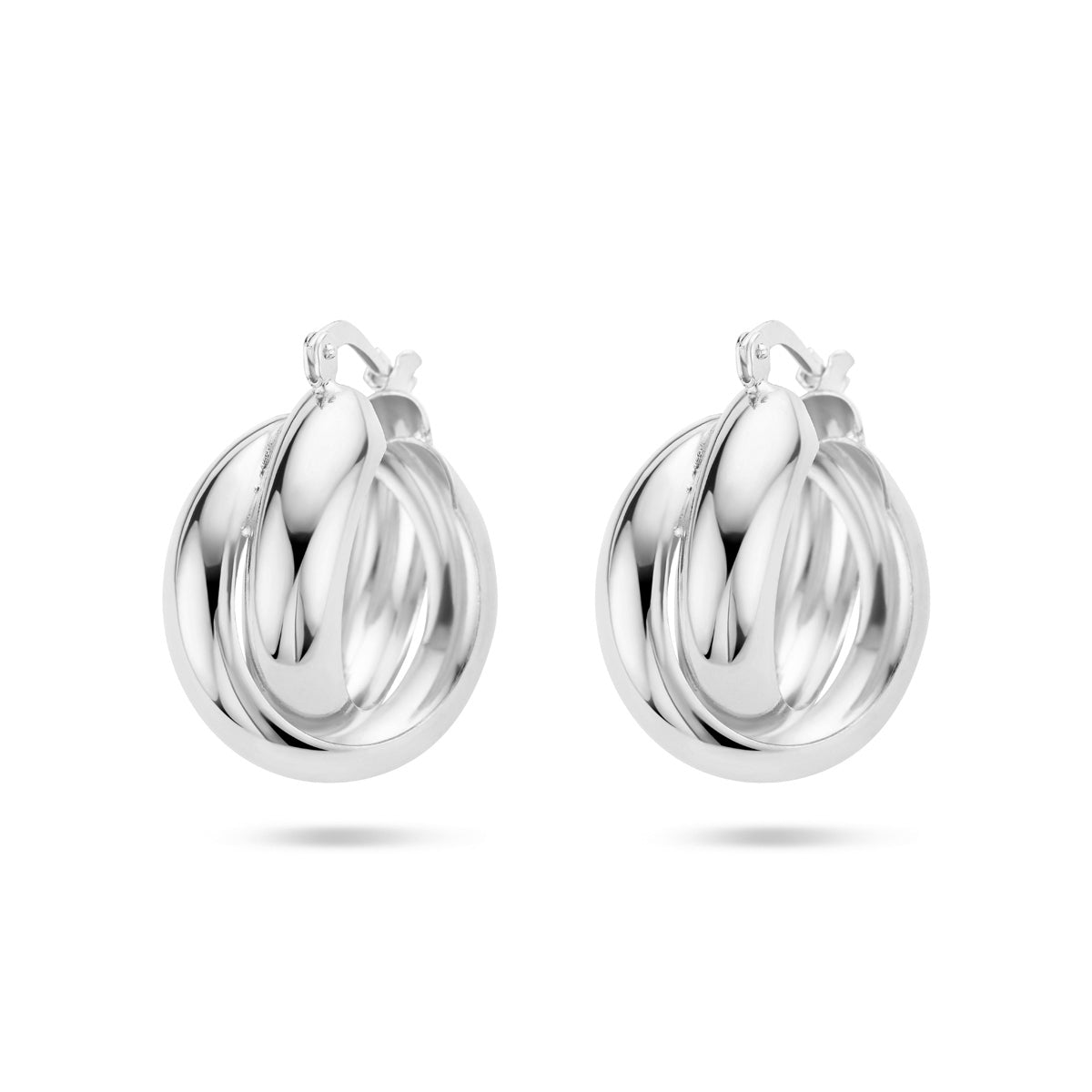 vDam Oorringen Zilver Gerhodineerd 1336678