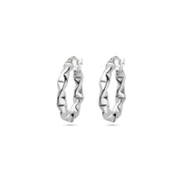 vDam Oorringen Zilver Gerhodineerd 1338127