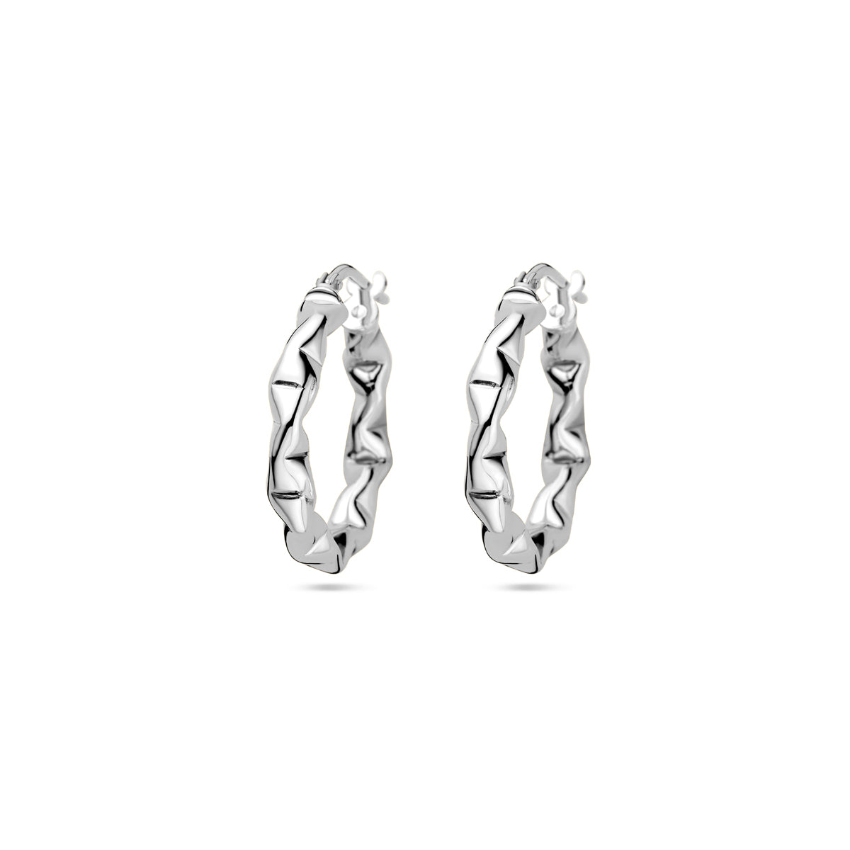 vDam Oorringen Zilver Gerhodineerd 1338127