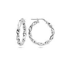 vDam Oorringen Zilver Gerhodineerd 1338128