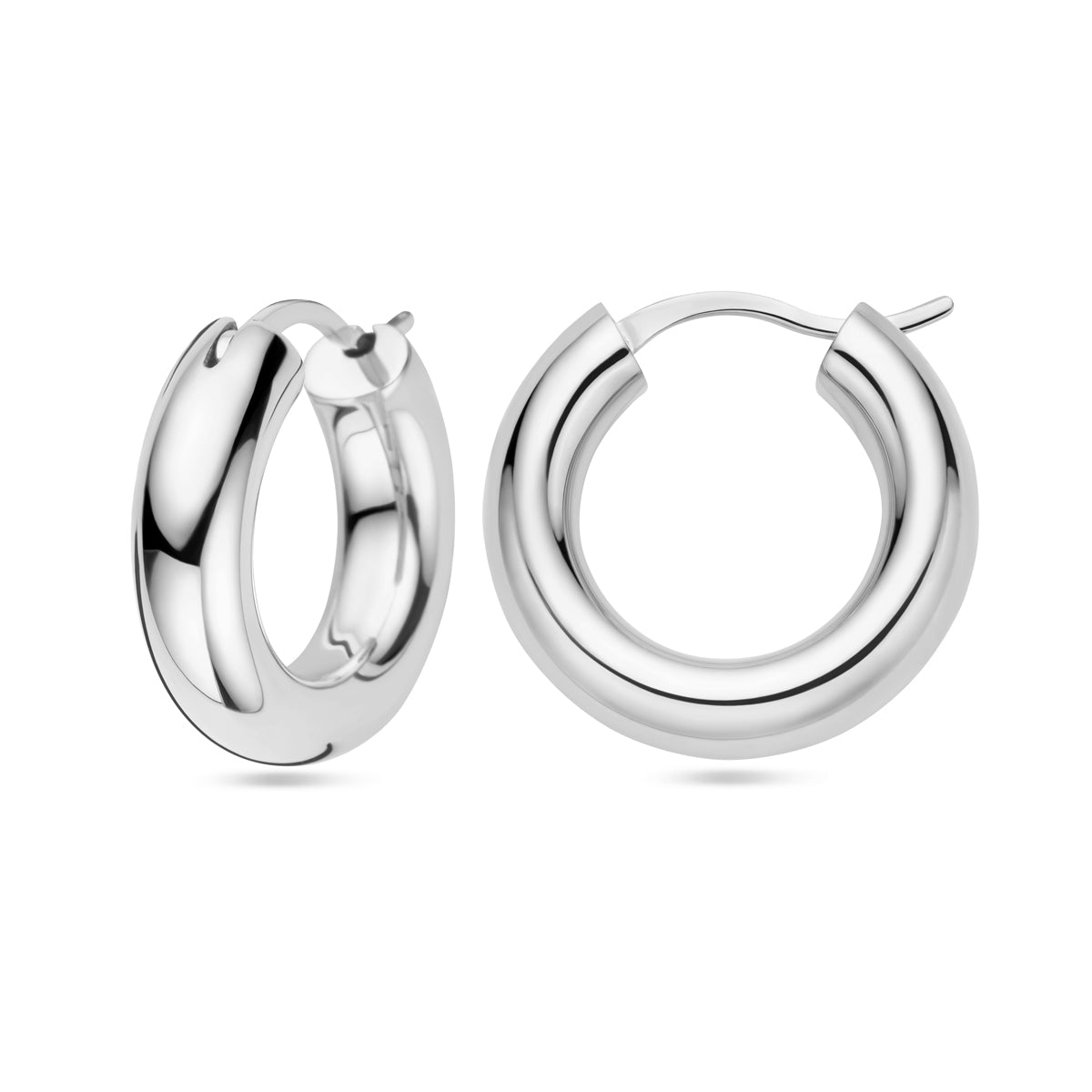 vDam Oorringen Zilver Gerhodineerd 1338315