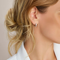 vDam Oorringen Zilver Gerhodineerd 1338315