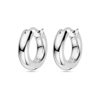 vDam Oorringen Zilver Gerhodineerd 1338315