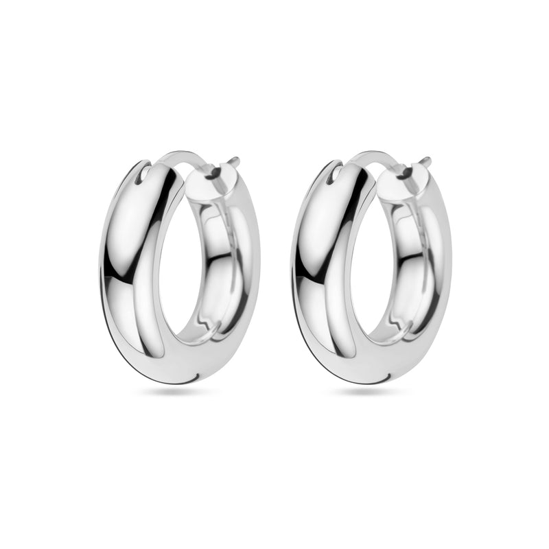 vDam Oorringen Zilver Gerhodineerd 1338315