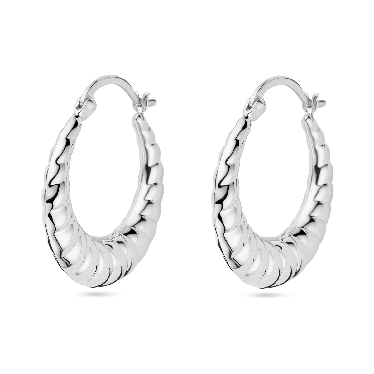 vDam Oorringen Zilver Gerhodineerd 1338328