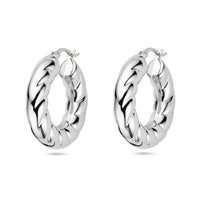 vDam Oorringen Zilver Gerhodineerd 1338330