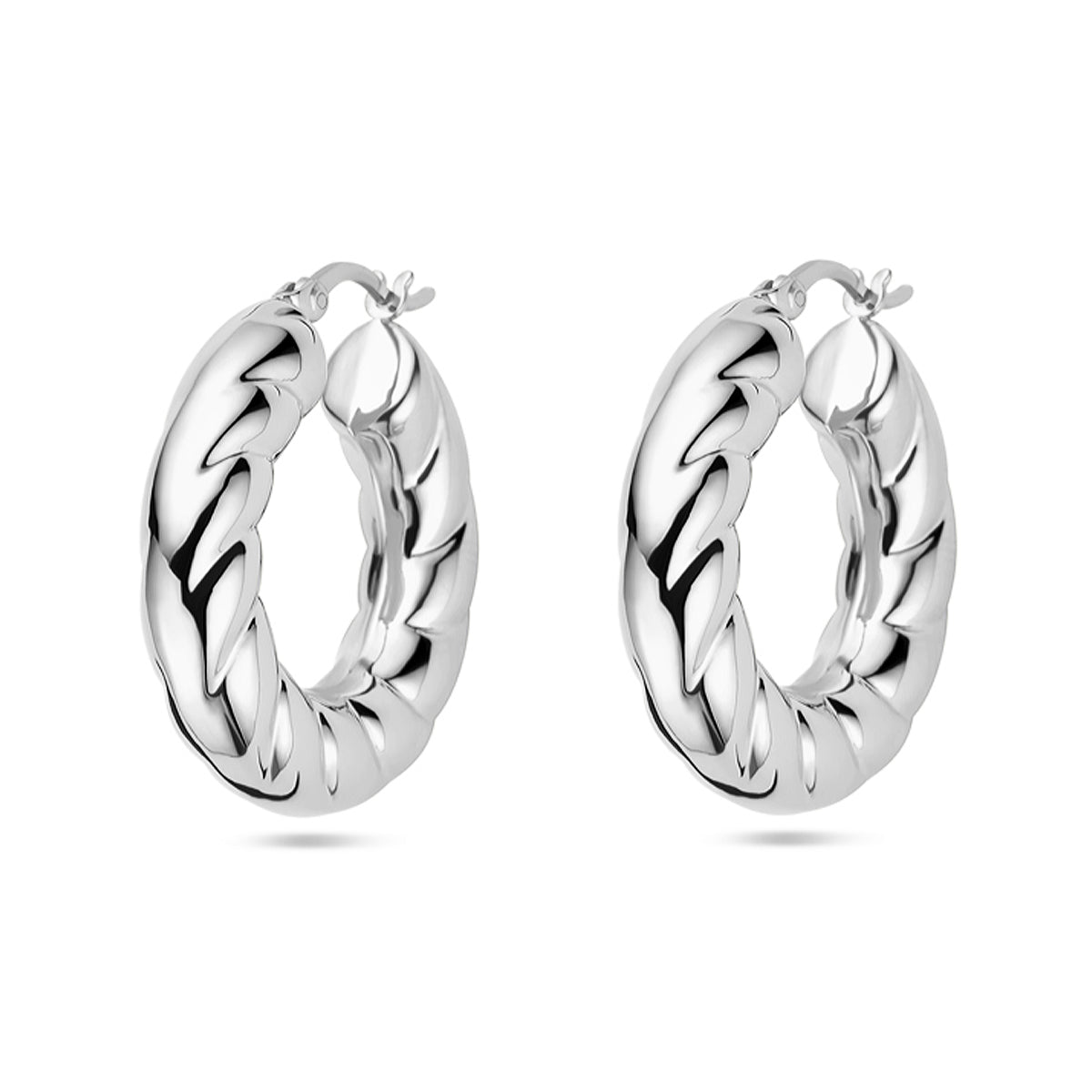 vDam Oorringen Zilver Gerhodineerd 1338330